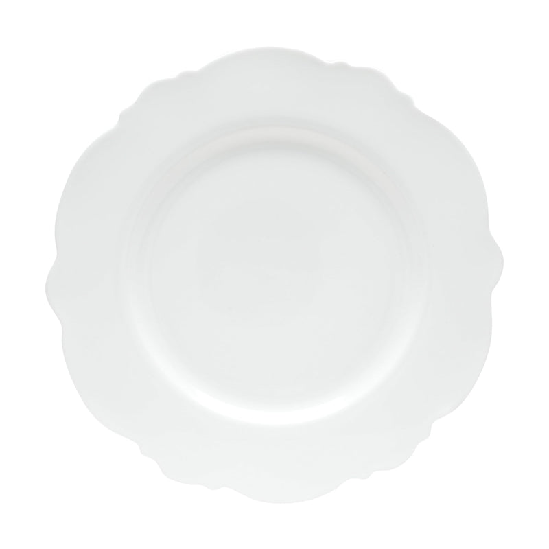 Aparelho de Jantar 42 Peças Porcelana Wolff Maldivas Branco