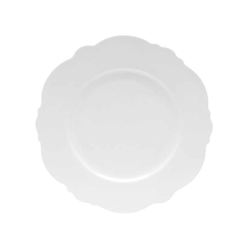 Aparelho de Jantar 42 Peças Porcelana Wolff Maldivas Branco