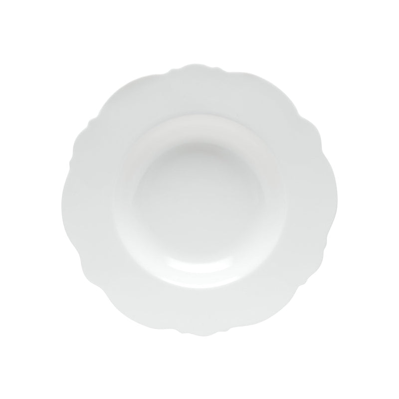 Aparelho de Jantar 42 Peças Porcelana Wolff Maldivas Branco