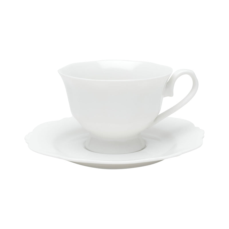 Aparelho de Jantar 42 Peças Porcelana Wolff Maldivas Branco