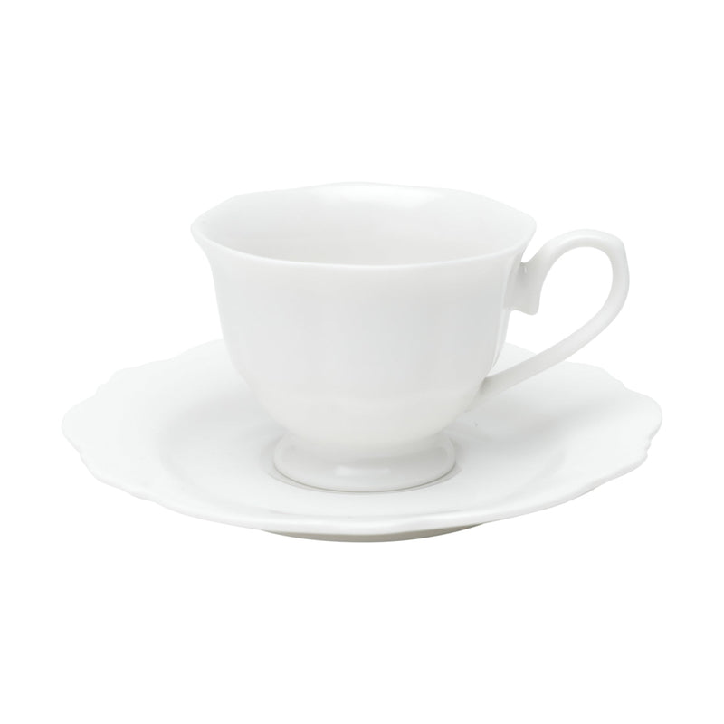 Aparelho de Jantar 42 Peças Porcelana Wolff Maldivas Branco