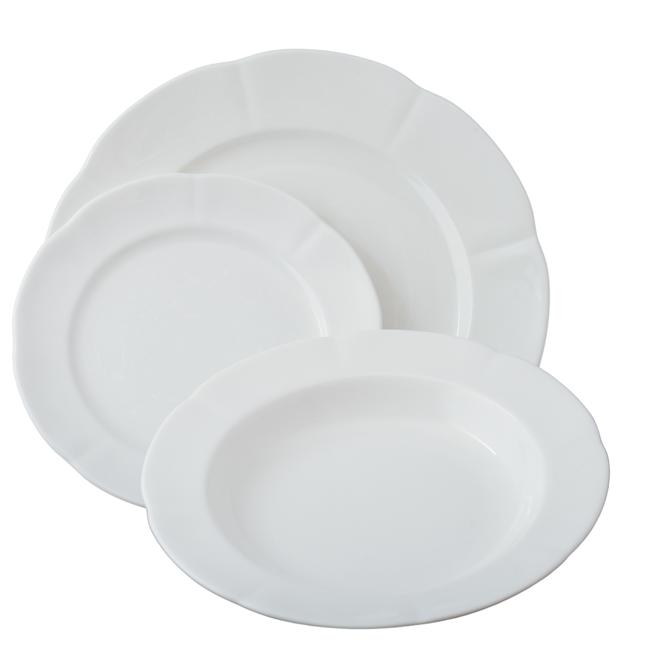 Aparelho de Jantar Porcelana Windsor 18 Peças Royal Bone China