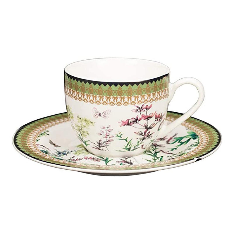 Aparelho de Jantar Secret Gate 42Pçs New Bone China L'Hermitage