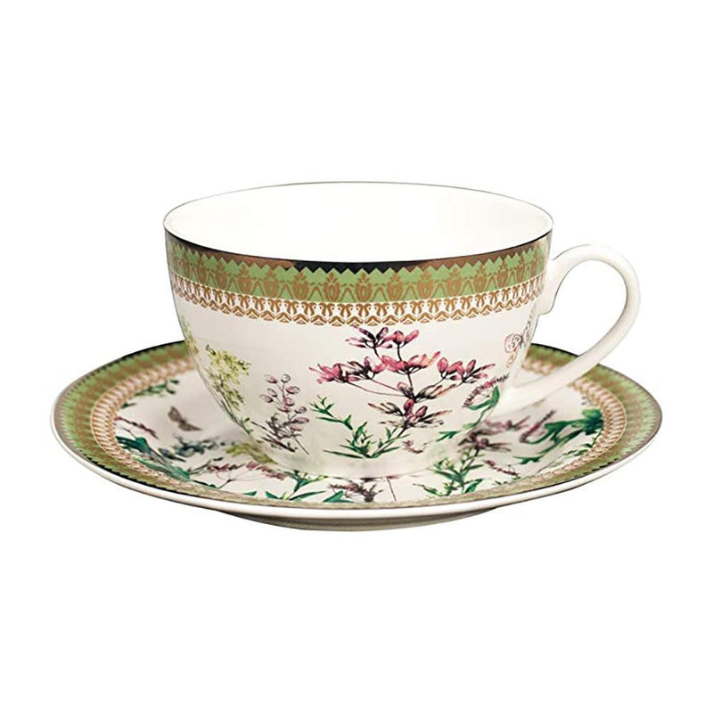 Aparelho de Jantar Secret Gate 42Pçs New Bone China L'Hermitage