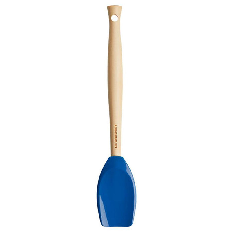 Colher Grande de Silicone Azul Marseille 29cm Le Creuset Craft