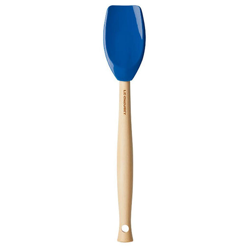 Colher Grande de Silicone Azul Marseille 29cm Le Creuset Craft