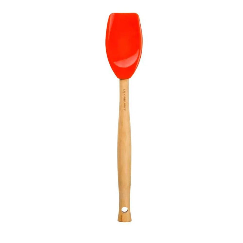 Colher Grande de Silicone Laranja 29cm Le Creuset Craft