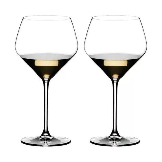 Conjunto 2 Taças Riedel Heart to Heart Oaked Chardonnay