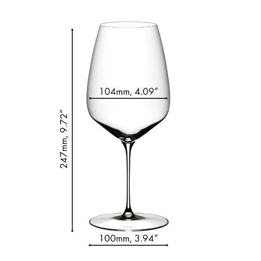 Conjunto 2 Taças Riedel Veloce Cabernet 829ml