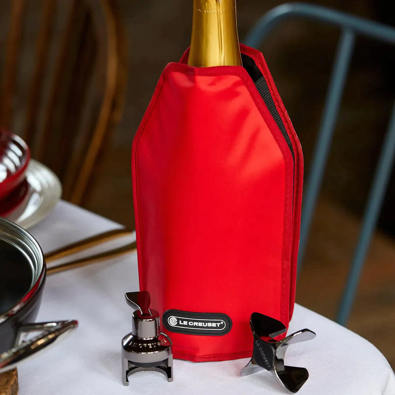 Cooler Sleeve Vermelho Le Creuset