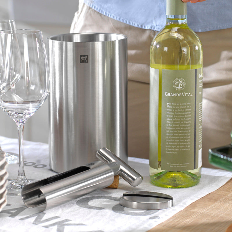 Cooler para Vinho em Aço Inox Zwilling Sommelier