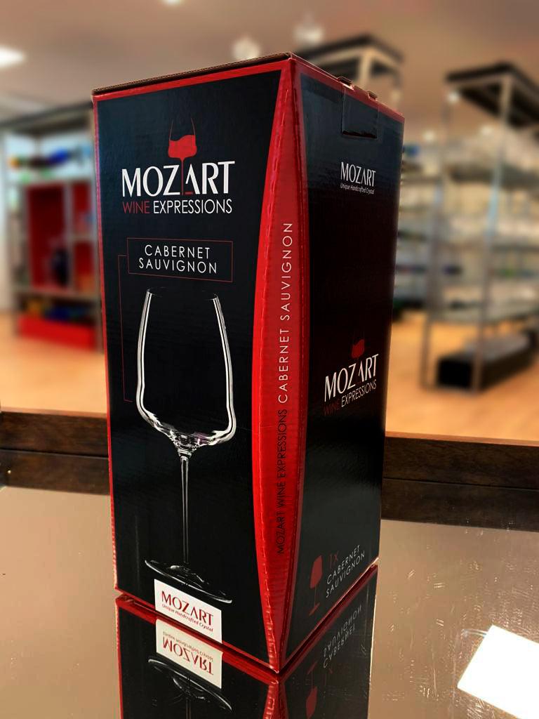 Taça de Cristal Mozart Wine Expressions para Cabernet Sauvignon