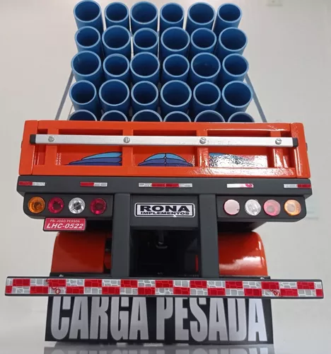 Conjunto Scania Controle Remoto Jacaré 111 + (Rádio AT9s Pro)