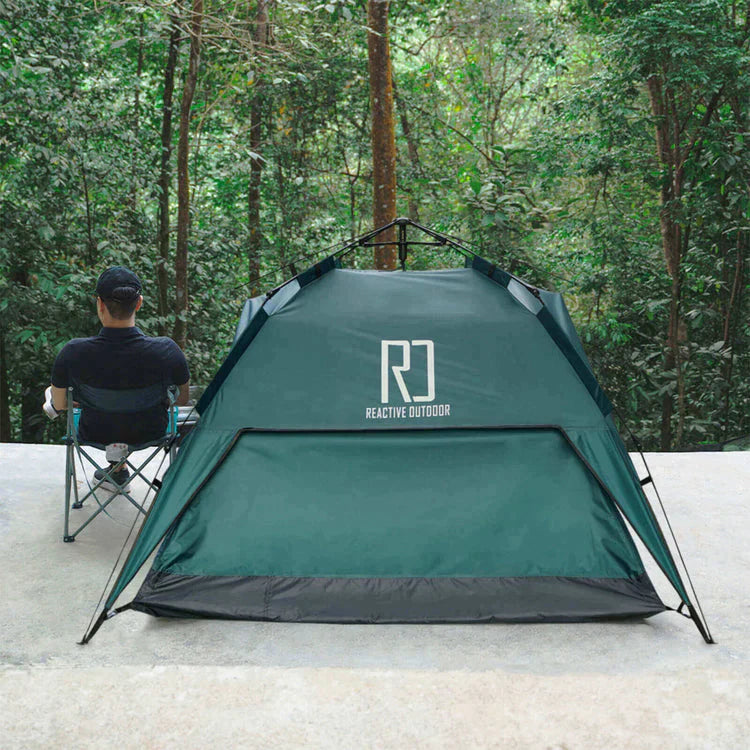 Cabana para acampamentos extremamente prática