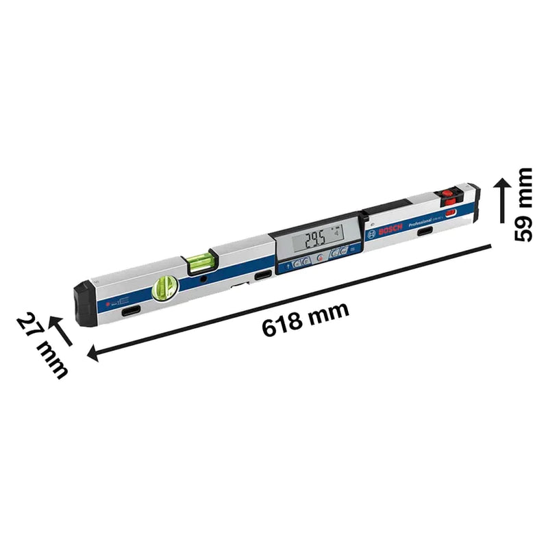 Medidor de inclinações digital GIM 60 L Bosch
