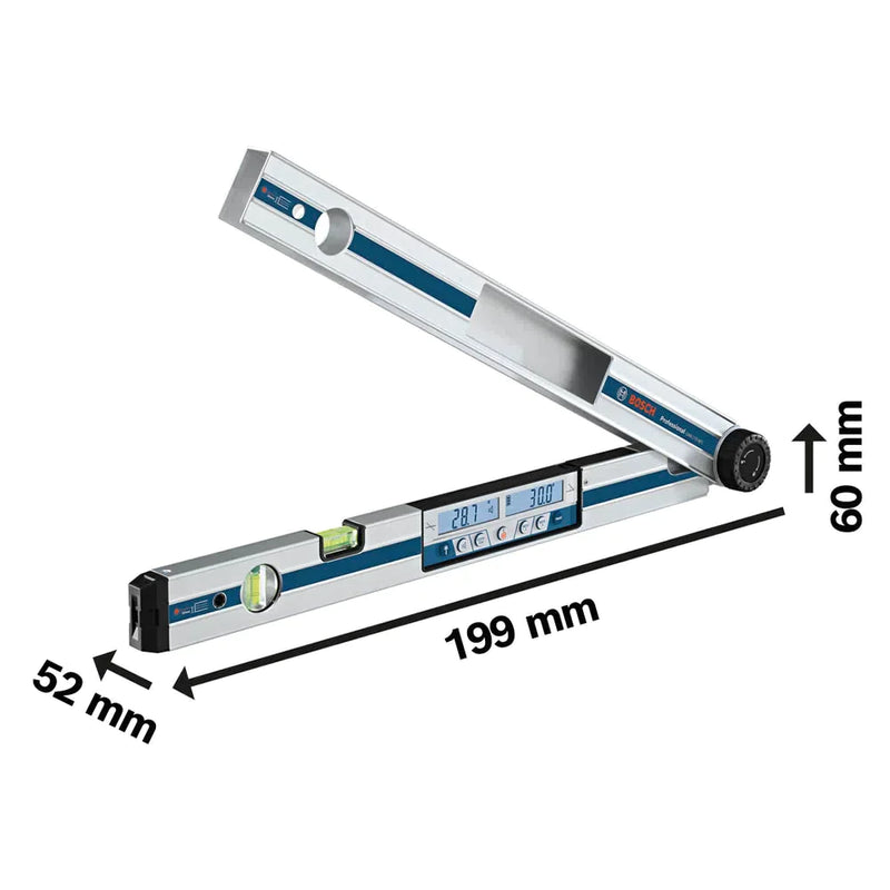 Medidor de ângulos e inclinação 270º GAM 270 MFL Bosch88
