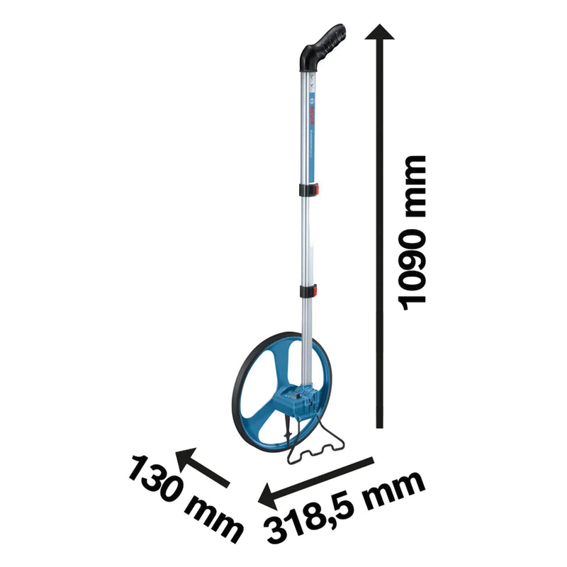 Topômetro - roda de medição GWM 32 Bosch