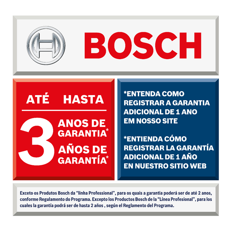 Tripé 1,6m para construção civil BT 160 Bosch