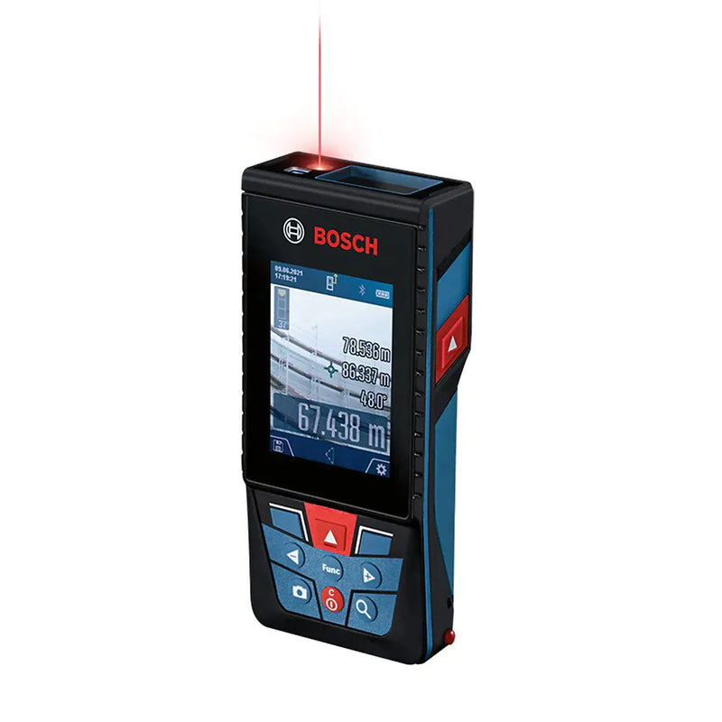 Trena laser Bosch GLM 150-27 C alcance 150m com Bluetooth