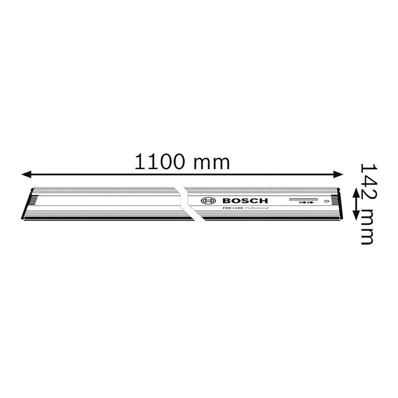 Trilho guia para Serra Circular Bosch FS 1100