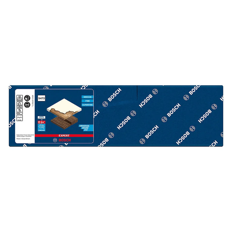 Esponja Abrasiva Bosch EXPERT S473 98x13x120mm