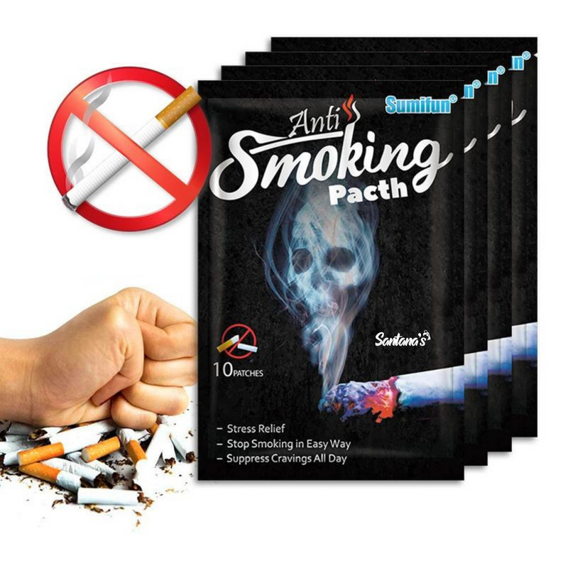 Tratamento Definitivo para Fumantes - Anti Smoking Patch