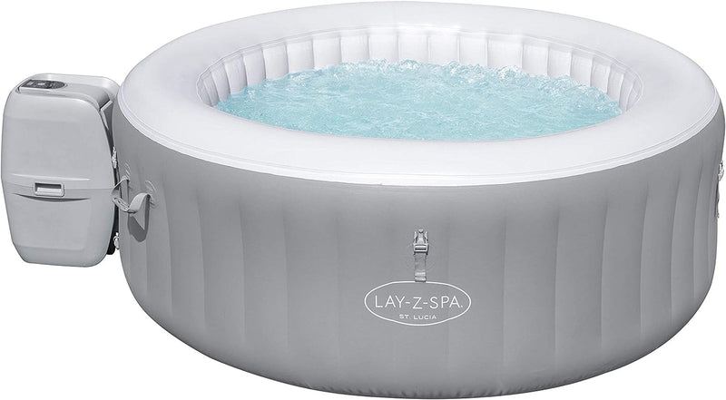 Spa Portátil Inflável Para Até 7 Pessoas com Aquecimento Automático + Bomba Bivolt