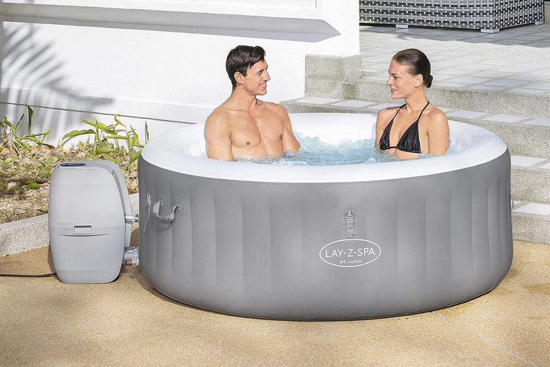 Spa Portátil Inflável Para Até 7 Pessoas com Aquecimento Automático + Bomba Bivolt