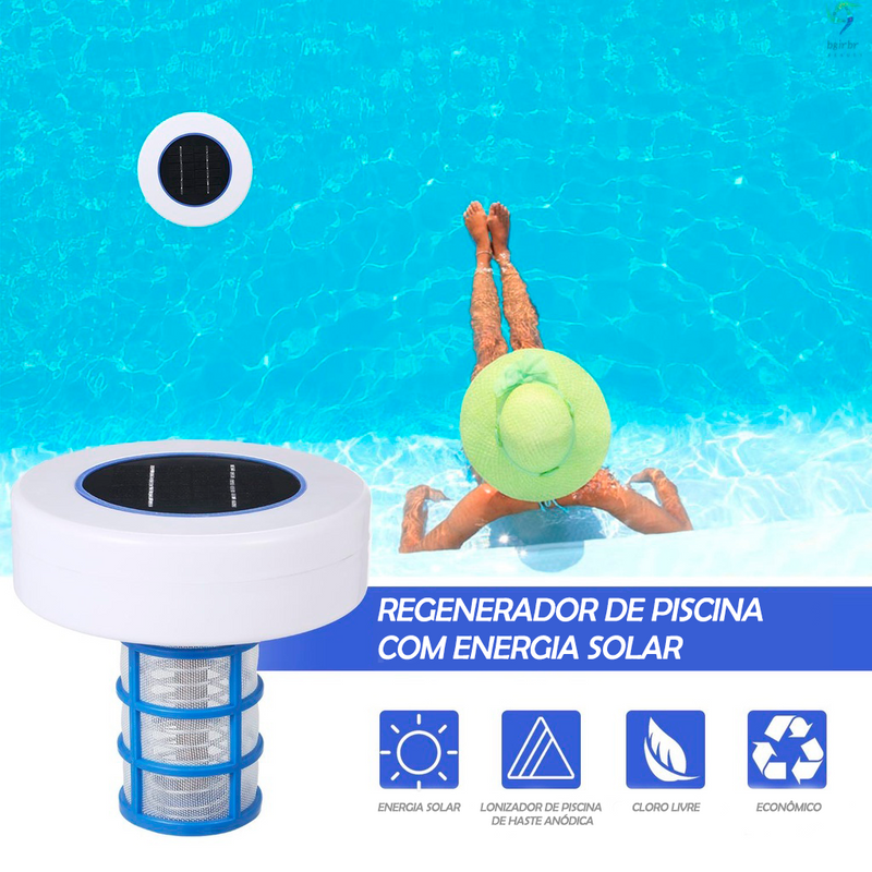 Regenerador Solar De Piscina - Frete Grátis Para Todo o Brasil