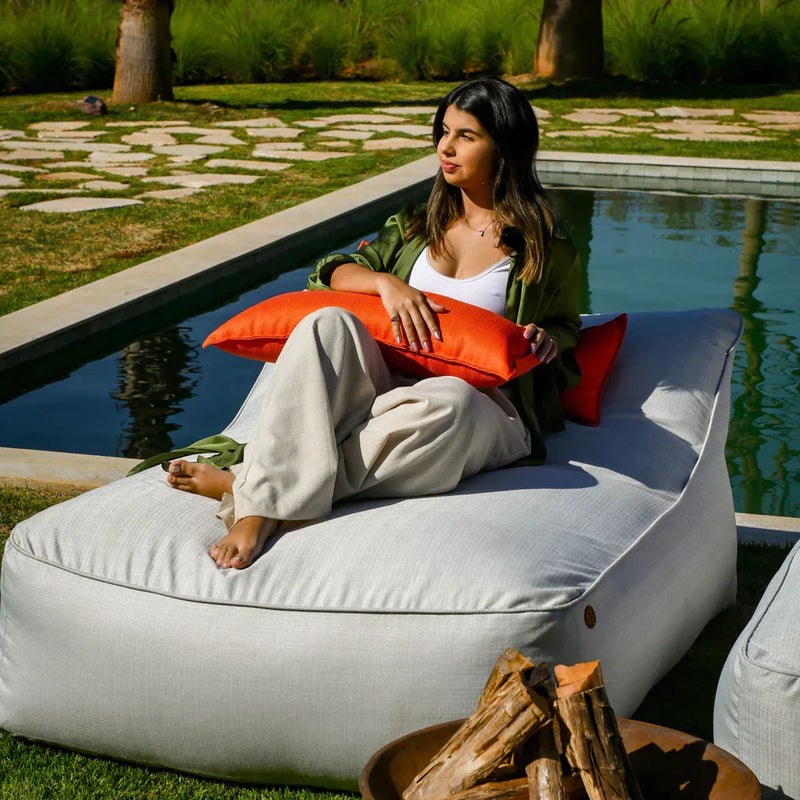 Chaise Duo - Puff de Jardim