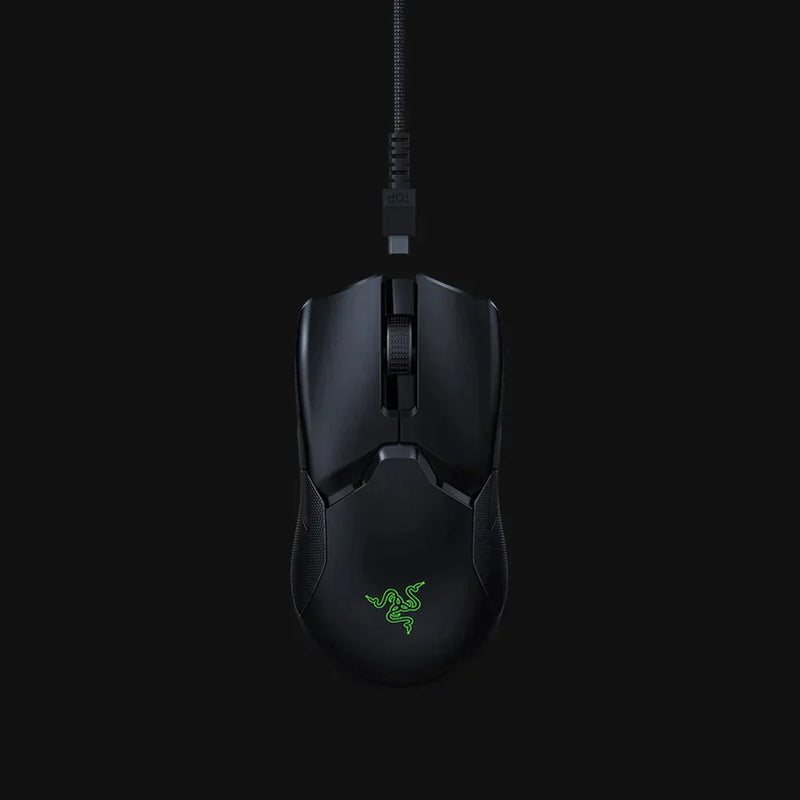 Razer Viper Ultimate Hyperspeed Sem Fio + Base de carregamento RGB Sensor óptico 20K DPI