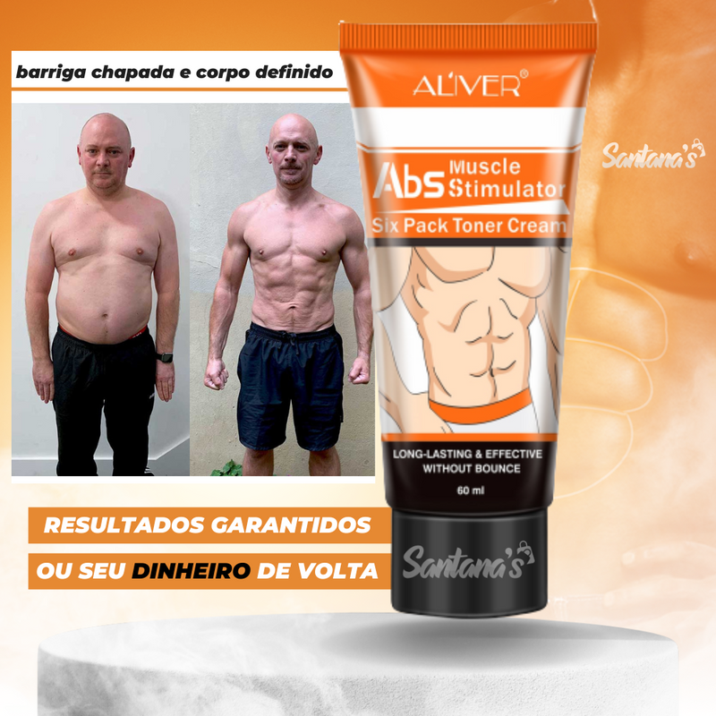 Gel Emagrecedor - SteelFIT® - Queima de Gordura Localizada