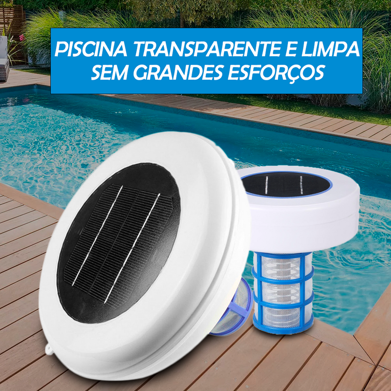 Regenerador Solar De Piscina - Frete Grátis Para Todo o Brasil