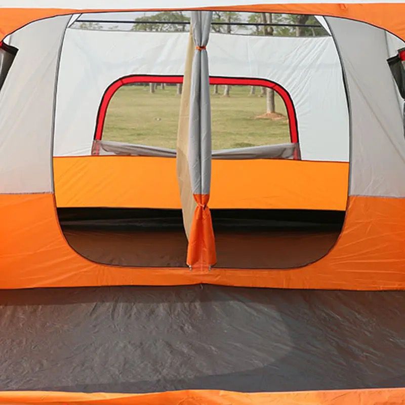 Cabana para acampamentos extremamente prática