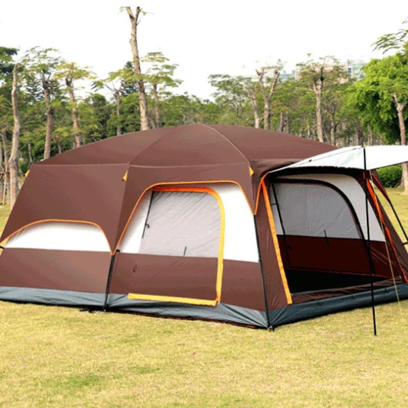 Cabana para acampamentos extremamente prática