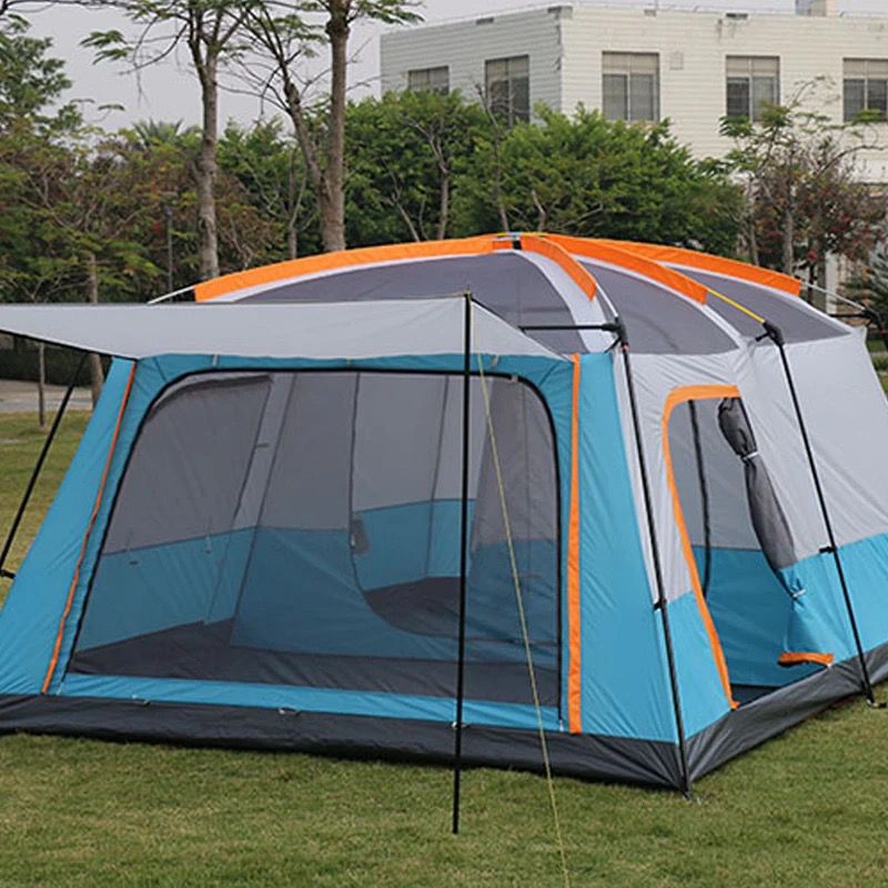 Cabana para acampamentos extremamente prática