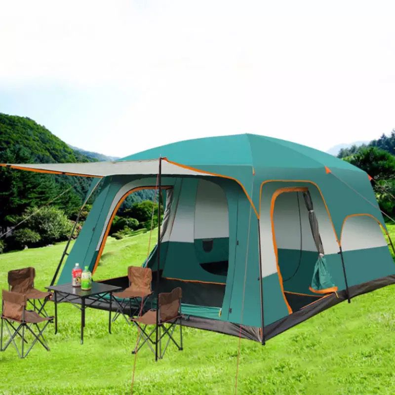 Cabana para acampamentos extremamente prática