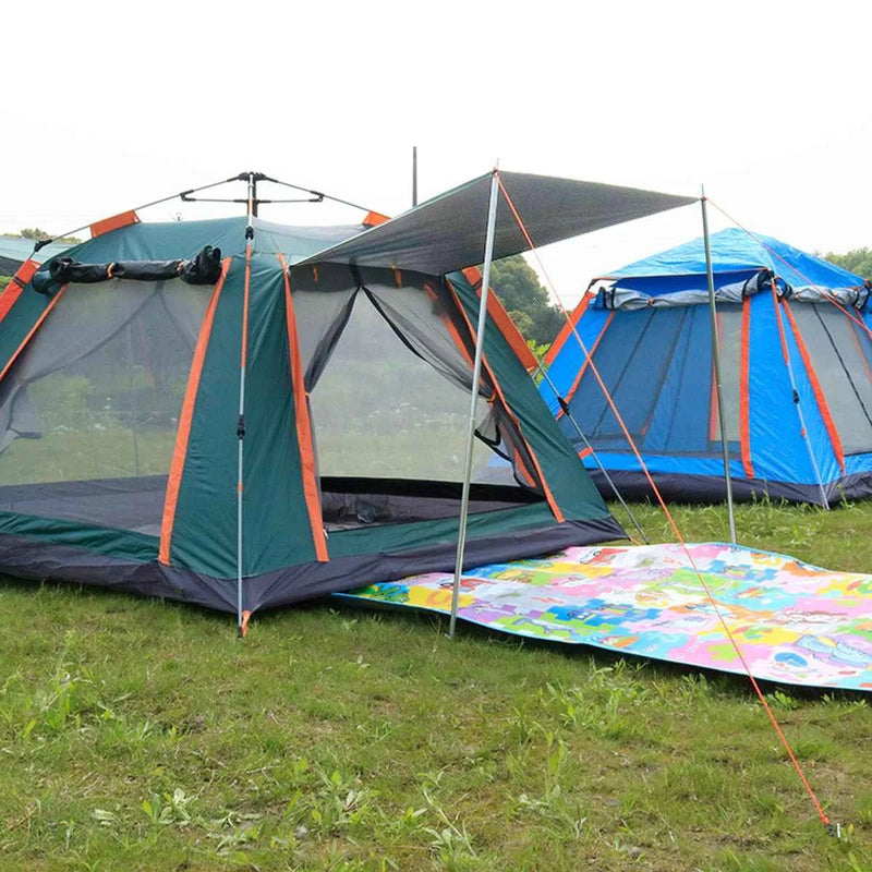 Cabana para acampamentos extremamente prática