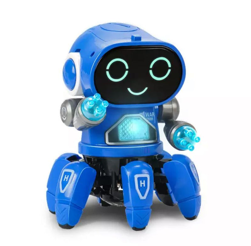 Brinquedo Infantil  Robô Dançarino Genext com Som E Luzes 3d - toys