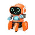 Brinquedo Infantil  Robô Dançarino Genext com Som E Luzes 3d - toys