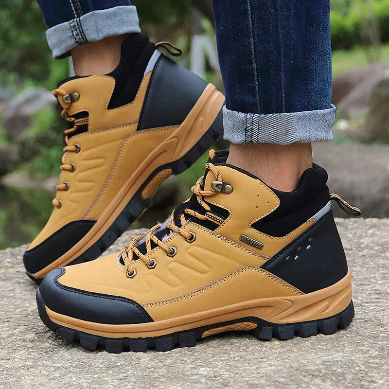 Bota de Inverno Masculina - SENLONGBAO