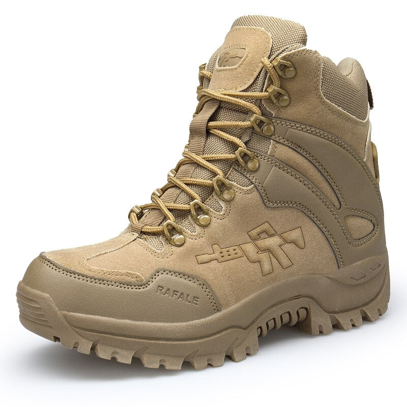 Bota Masculina Combat - SENLONGBAO