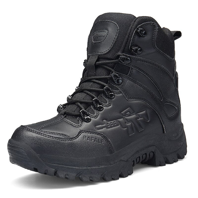 Bota Masculina Combat - SENLONGBAO