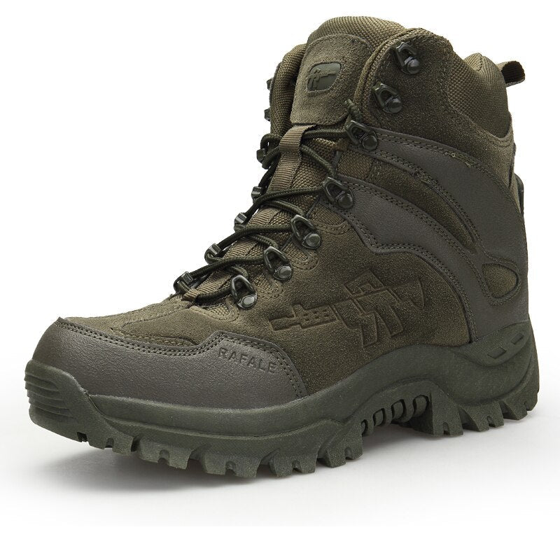 Bota Masculina Combat - SENLONGBAO