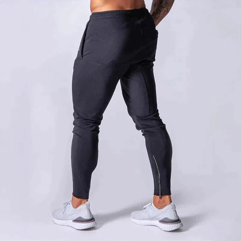 Calça Jogger Moletom Masculina - NVIF