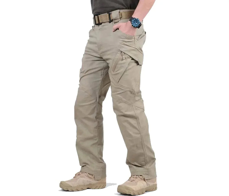 Calça Tática Militar Masculina - Térmica e Impermeável