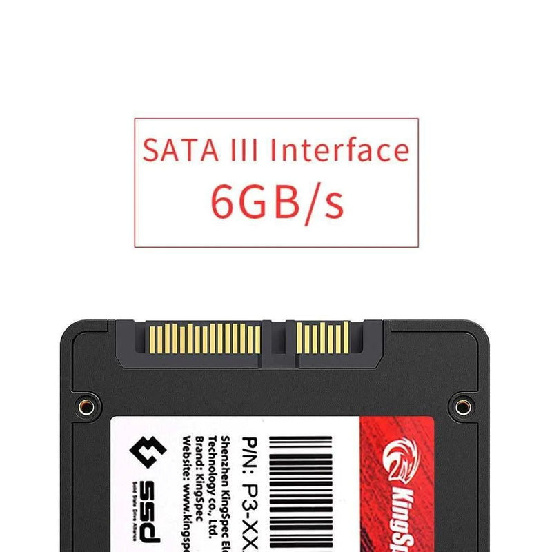 SSD Kingspec - 128GB / 256GB / 512GB / 960GB / 1TB - Sata lll 6Gbps