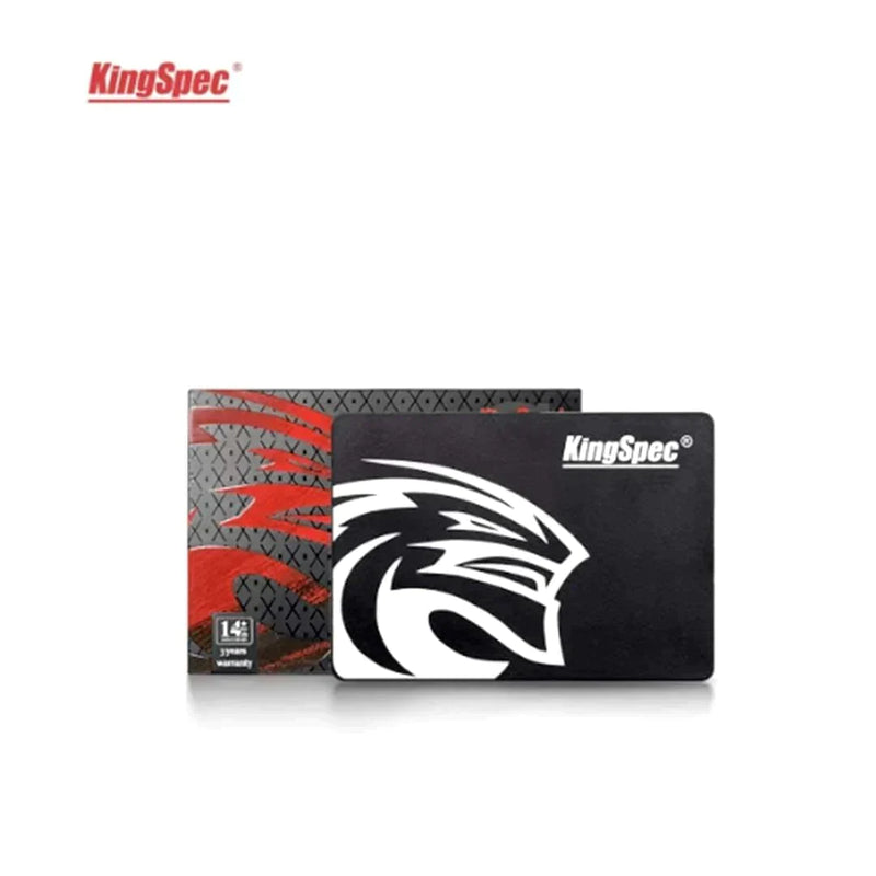 SSD Kingspec - 128GB / 256GB / 512GB / 960GB / 1TB - Sata lll 6Gbps