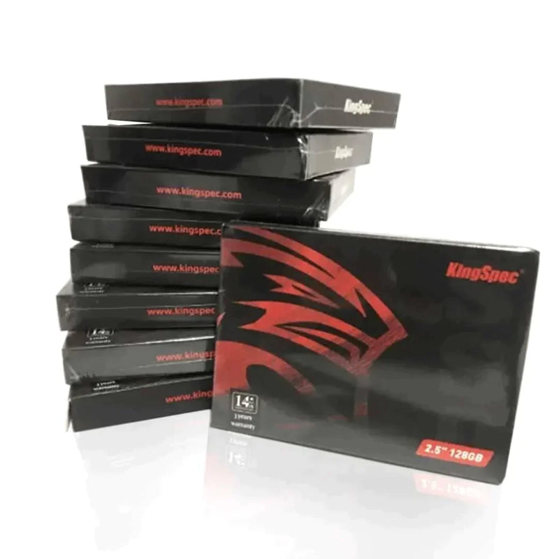 SSD Kingspec - 128GB / 256GB / 512GB / 960GB / 1TB - Sata lll 6Gbps