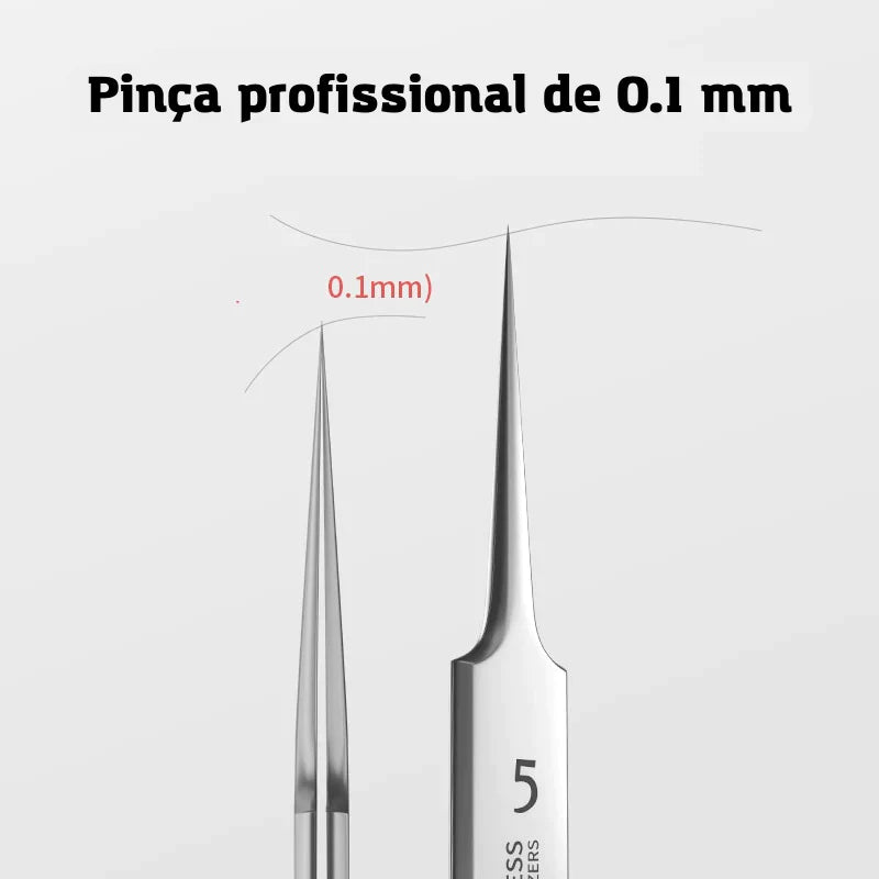 Pinça Alemã Ultra Fina - OENY